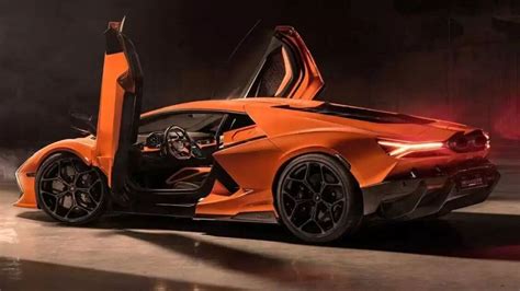 Lamborghini Revuelto S Plug In Hybrid Powertrain Can Spit Fire Shows