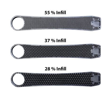 4 Advantages Of Optimizing Infill Density Precision Parts Fast