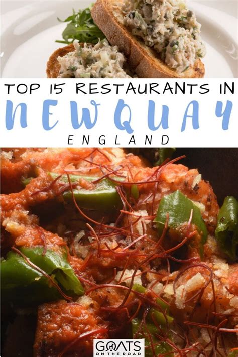 15 Best Restaurants in Newquay (Top Places to Eat) - Goats On The Road