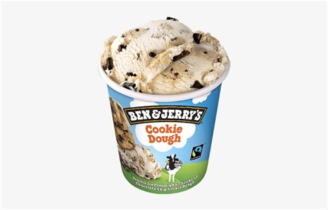 Cookie Dough Chocolate Chip Cookies Dough Ice Cream PNG Image