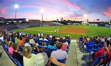 Minor League Baseball Game Wilmington Blue Rocks Groupon