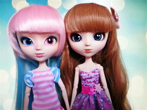 Ayame Pullip Akemi And Marie Rose Pullip Merl Groove Disney Characters Fictional