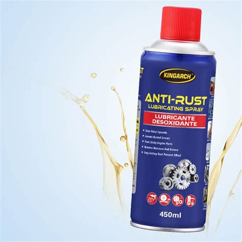 Penetrating And Lock Lubricant Chain Spray Lubricant Anti Rust