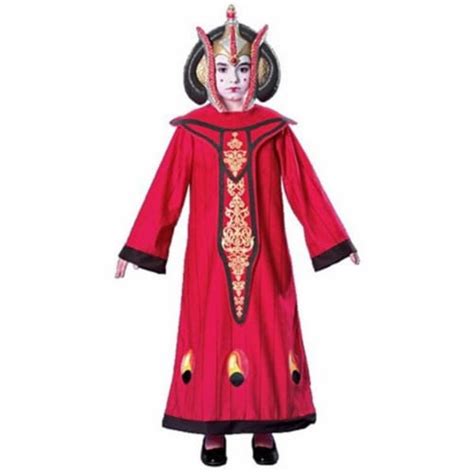 Rubies Costumes Star Wars Queen Amidala Child Costume Large Costume