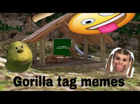 Gorilla tag memes - YouTube