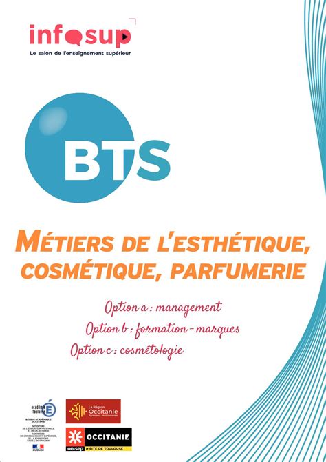 Calaméo Bts Métiers De Lesthétique Cosmétique Parfurmerie