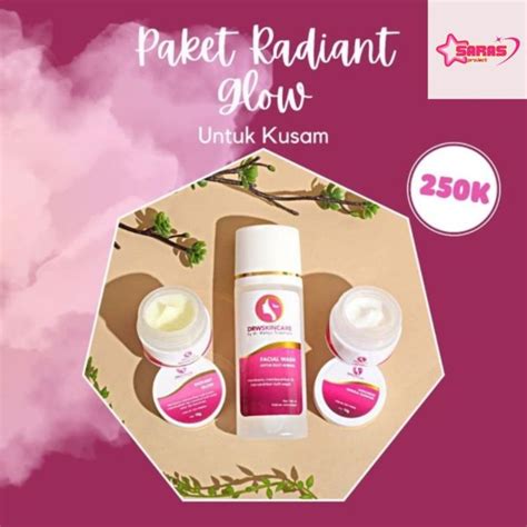 Drw Skincare Paket Basic Radiant Lazada Indonesia