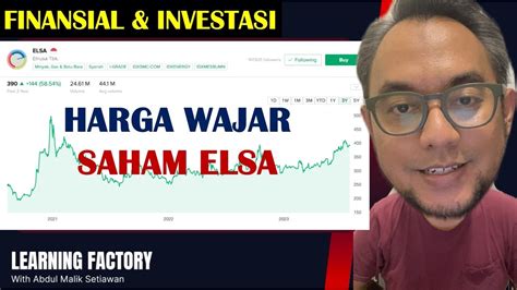 Saham Elsa Dividen Lebih Besar Dari Deposito Saham Patriot Nkri