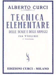 Tecnica Violino Scale Violino Arpeggi Violino Metodo Per Violino