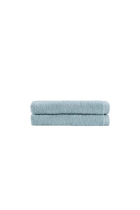 Genuine Turkish Cotton Horizon Bath Towel Set Of Ozan