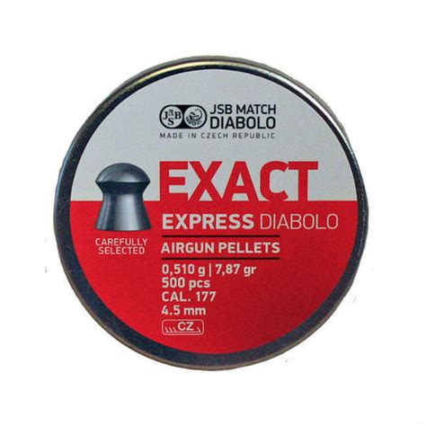 Jsb Exact Express Diabolo Air Rifle Pellets X Countryway