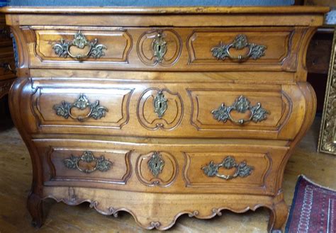 Proantic Commode Tombeau En Noyer Xviii E