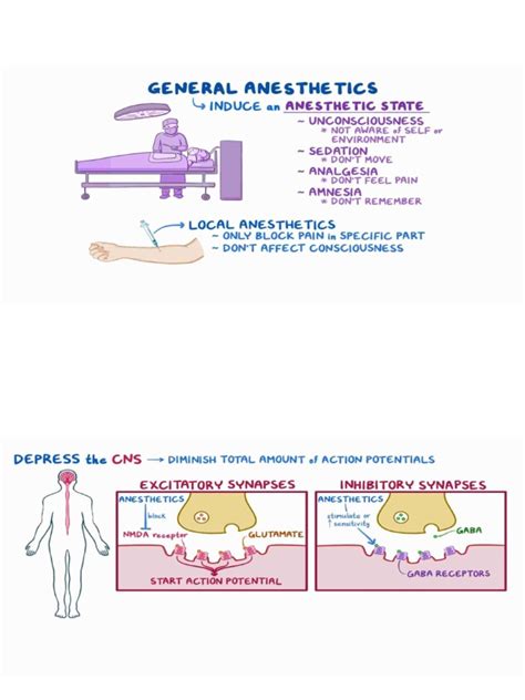 General Anesthesia | PDF