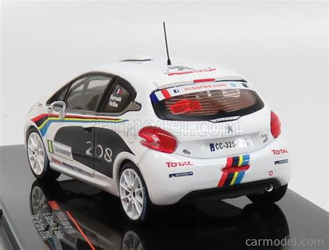 IXO MODELS RAM559 Masstab 1 43 PEUGEOT 208 R2 WRC N 0 RALLY TOUR DE