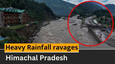 Himachal Pradesh: Heavy Rainfall Causes Severe Destruction, Drone ...