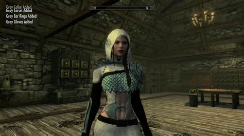 Skyrim Mods Sexy Armor