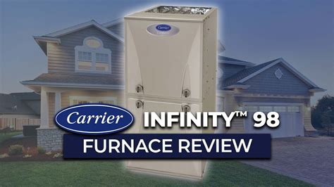 Carrier Infinity Series 98 M9mn7 Furnace Review Youtube