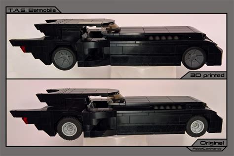 Lego® instructions Batmobile from The Animated Series