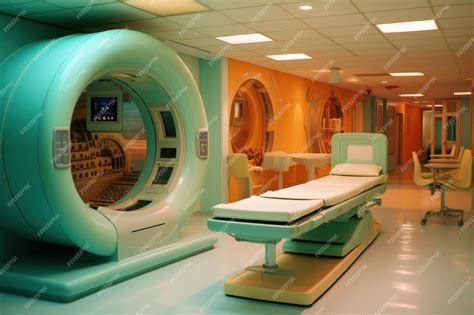 Premium Photo Precise Mri Medical Machine Generate Ai