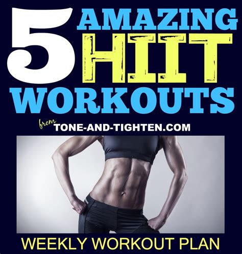 5 Interval Workouts to Tone and Tighten