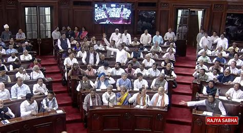 Parliament Monsoon Session Black Day In History Of Indias Democracy