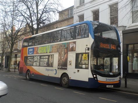 Stagecoach Adl Enviro Mmc Seen In Cheltenham Bus Ginger