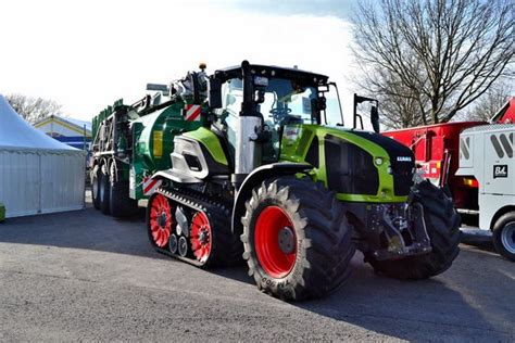 Claas Axion Specs Engine Transmission Dimensions