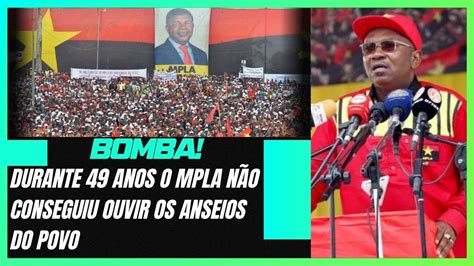 Boa Vida Neto Diz Que Mpla Est Preparada Para Ir Para Oposi O