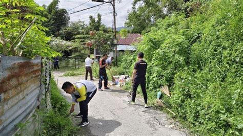 Ciptakan Lingkungan Bersih Dan Sehat Rutan Tarutung Dan Masyarakat