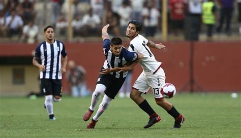 Universitario De Deportes Vs Alianza Lima Revive El Triunfo