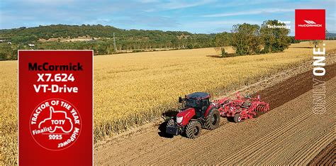 Mccormick X Vt Drive Ist Finalist F R Den Traktor Of The Year