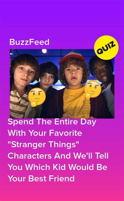 Dress Like It S The 80s And We Ll Reveal Which Stranger Things Character You Are Artofit