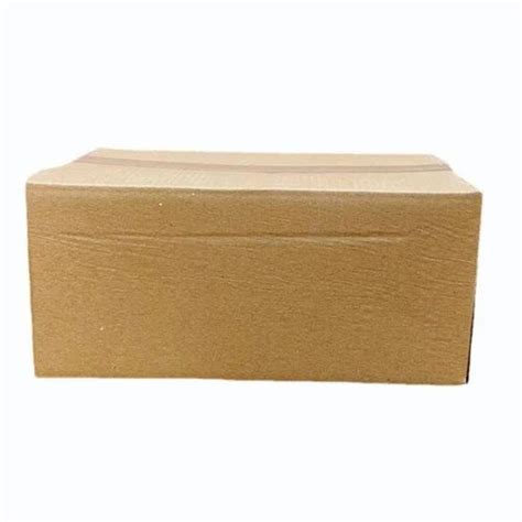 5 Ply Regular Slotted Corrugated Box At Rs 35 Piece 5 Ply Box In