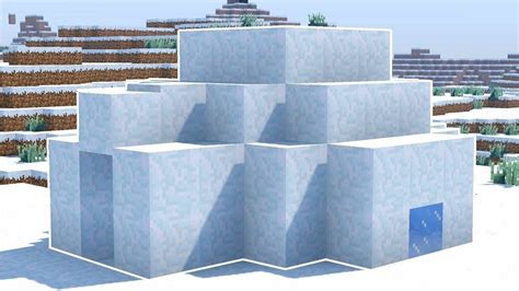 Minecraft Igloo Blueprints