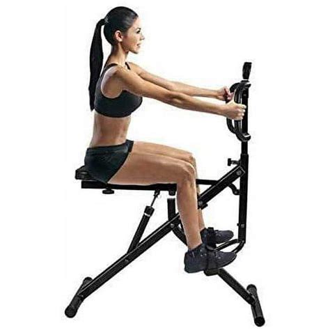 Power Rider Total Crunch Abdominal Ab Core Squat Exercise Home Gym