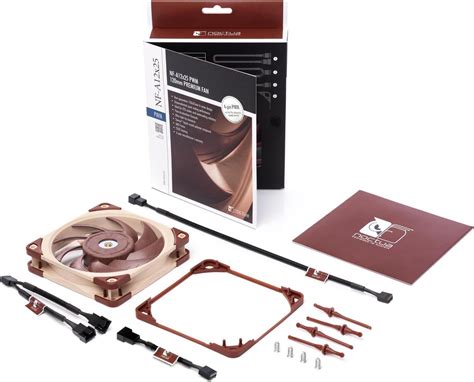 Noctua Nf A X Pwm Premium Quiet Fan Pin Mm Brown Newegg