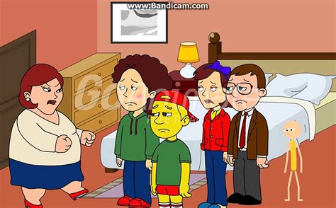 Boris Doris Bj Diesel Busters And Caillou Gets Grounded Vidéo Dailymotion