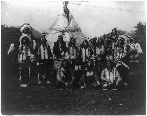 Sioux Indians Sioux Indian Sioux Native American Indians