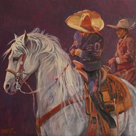 Mexican Cowboy Art Etsy