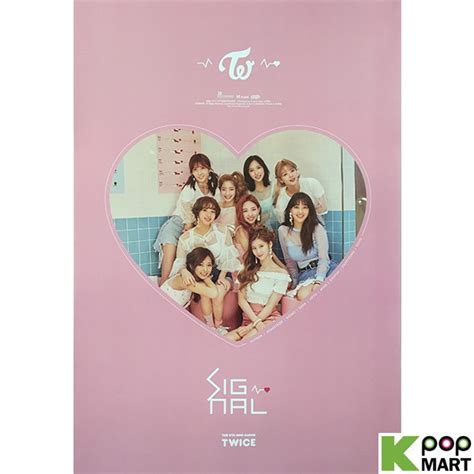 Poster Twice Mini Album Vol Signal B B Kpopmart