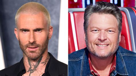 Adam Levine believes ‘it’s about time’ for Blake Shelton to exit ‘The ...