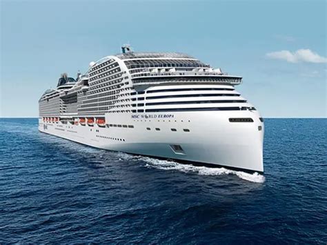 Croisière Italie Malte Espagne MSC World Europa MSC Croisières