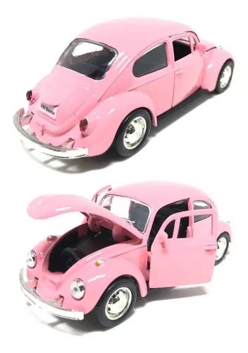 Carro Miniatura Fusca Cl Ssico Abre As Portas Cap Metal Mercadolivre