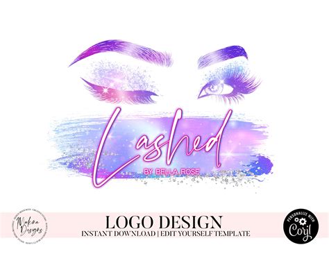 Lash Logo Design Eyelash Logo Design Eyelash Logo Logo Design Lash