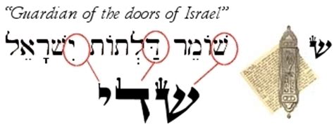 Parashat Lekha - God as "El Shaddai" - אֵל שַׁדַּי