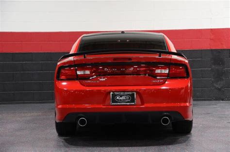 2014 Dodge Charger Srt8 Super Bee Satin Vapor Edition 4dr Sedan Skokie Il 55160252