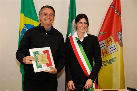 Bolsonaro E A Cidadania Italiana De Novo Um Status Civitatis