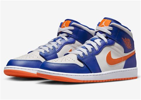 Nike Air Jordan 1 Mid Game Royal And Rush Orange”が発売予定 Fd1029 400