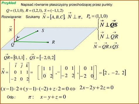 Przestrzeń P jest rzutem punktu P na płaszczyznę XOY ppt pobierz