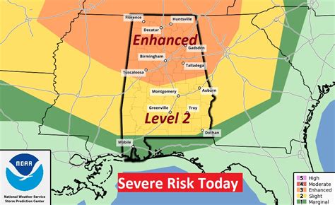 Sunday Update Risk Of Strong To Severe Storms Rich Thomas